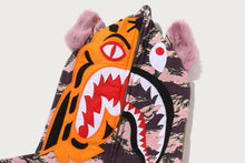 TIGER CAMO TIGER SHARK FULL ZIP HOODIE