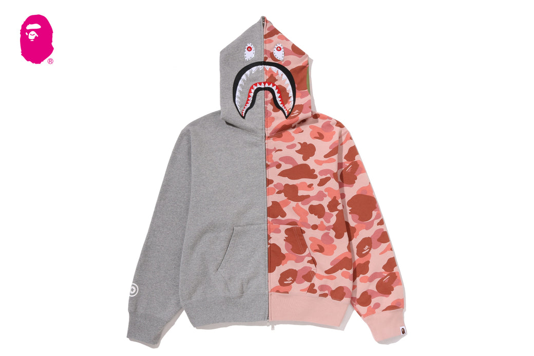 BAPE FULL ZIP HOODIE ラインストーン BAPE FULL ZIP HOODIE ラインストーン A BATHING APE® ABC Camo