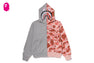 1ST CAMO CRYSTAL STONE SHARK FULL ZIP HOODIE