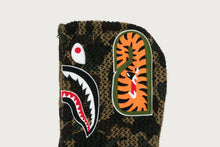 1ST CAMO CROCHET SHARK FULL ZIP HOODIE