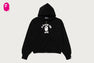 COLLEGE OVERSIZED ZIP HOODIE