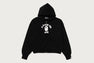 COLLEGE OVERSIZED ZIP HOODIE