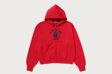 COLLEGE OVERSIZED ZIP HOODIE