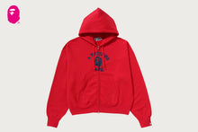 COLLEGE OVERSIZED ZIP HOODIE