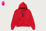 COLLEGE OVERSIZED ZIP HOODIE