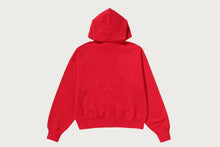 COLLEGE OVERSIZED ZIP HOODIE