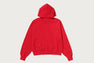 COLLEGE OVERSIZED ZIP HOODIE