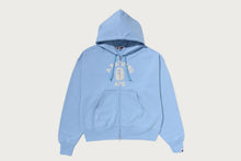 COLLEGE OVERSIZED ZIP HOODIE