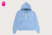 COLLEGE OVERSIZED ZIP HOODIE