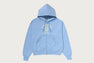 COLLEGE OVERSIZED ZIP HOODIE