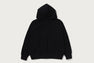 BAPE LOGO CRYSTAL STONES OVERSIZED ZIP HOODIE
