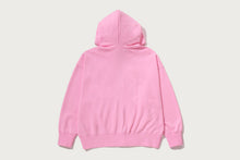 BAPE LOGO CRYSTAL STONES OVERSIZED ZIP HOODIE
