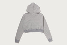APE HEAD ONE POINT CROPPED ZIP HOODIE