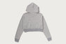 APE HEAD ONE POINT CROPPED ZIP HOODIE
