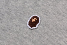 APE HEAD ONE POINT CROPPED ZIP HOODIE