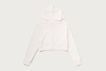 APE HEAD ONE POINT CROPPED ZIP HOODIE