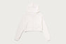 APE HEAD ONE POINT CROPPED ZIP HOODIE