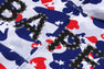 STA STRIKE CAMO LOGO CROPPED FULL ZIP HOODIE