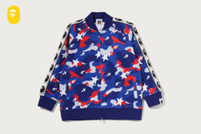 STA STRIKE CAMO TAPE TRACK JACKET