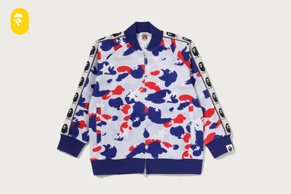 STA STRIKE CAMO TAPE TRACK JACKET