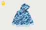 ABC CAMO SHARK ZIP HOODIE