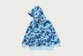ABC CAMO SHARK ZIP HOODIE