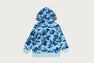 ABC CAMO SHARK ZIP HOODIE
