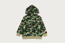 ABC CAMO SHARK ZIP HOODIE