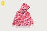 ABC CAMO SHARK ZIP HOODIE