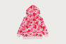 ABC CAMO SHARK ZIP HOODIE