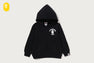 BIG COLLEGE ZIP HOODIE