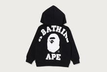 BIG COLLEGE ZIP HOODIE