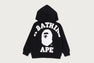 BIG COLLEGE ZIP HOODIE