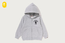 BIG COLLEGE ZIP HOODIE