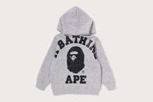 BIG COLLEGE ZIP HOODIE