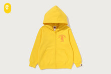 BIG COLLEGE ZIP HOODIE