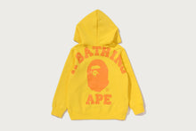 BIG COLLEGE ZIP HOODIE