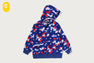 STA STRIKE CAMO SHARK ZIP HOODIE