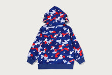 STA STRIKE CAMO SHARK ZIP HOODIE