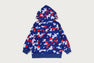 STA STRIKE CAMO SHARK ZIP HOODIE