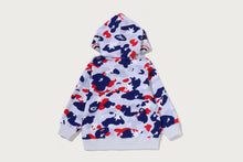 STA STRIKE CAMO SHARK ZIP HOODIE