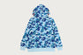 ABC CAMO SHARK ZIP HOODIE