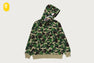 ABC CAMO SHARK ZIP HOODIE