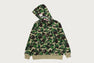 ABC CAMO SHARK ZIP HOODIE