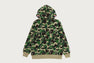 ABC CAMO SHARK ZIP HOODIE