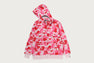 ABC CAMO SHARK ZIP HOODIE