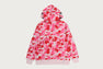 ABC CAMO SHARK ZIP HOODIE