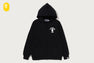 BIG COLLEGE ZIP HOODIE