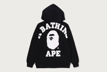 BIG COLLEGE ZIP HOODIE