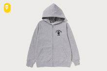 BIG COLLEGE ZIP HOODIE